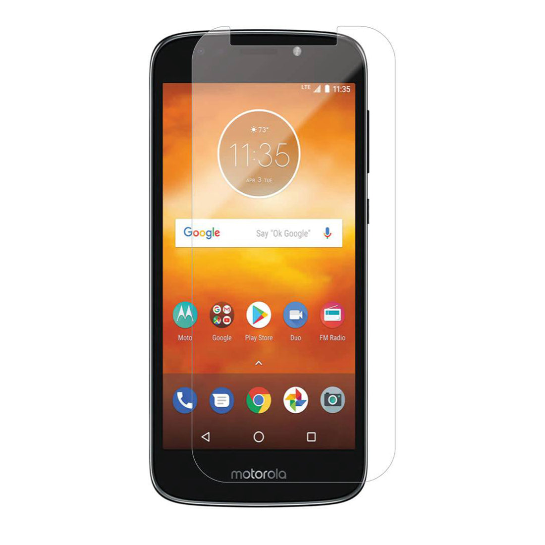 (2 Packs) Tempered Glass Screen Protector for Motorola Moto E5 Play (2 Packs) Tempered Glass Screen Protector for Motorola Moto E5 Play